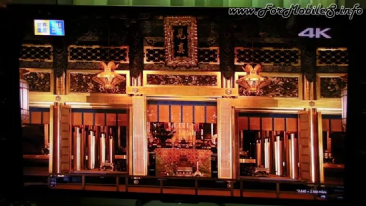 Sony Bravia X9 - Presentazione ufficiale del 4K, inizio Beyond Two Souls