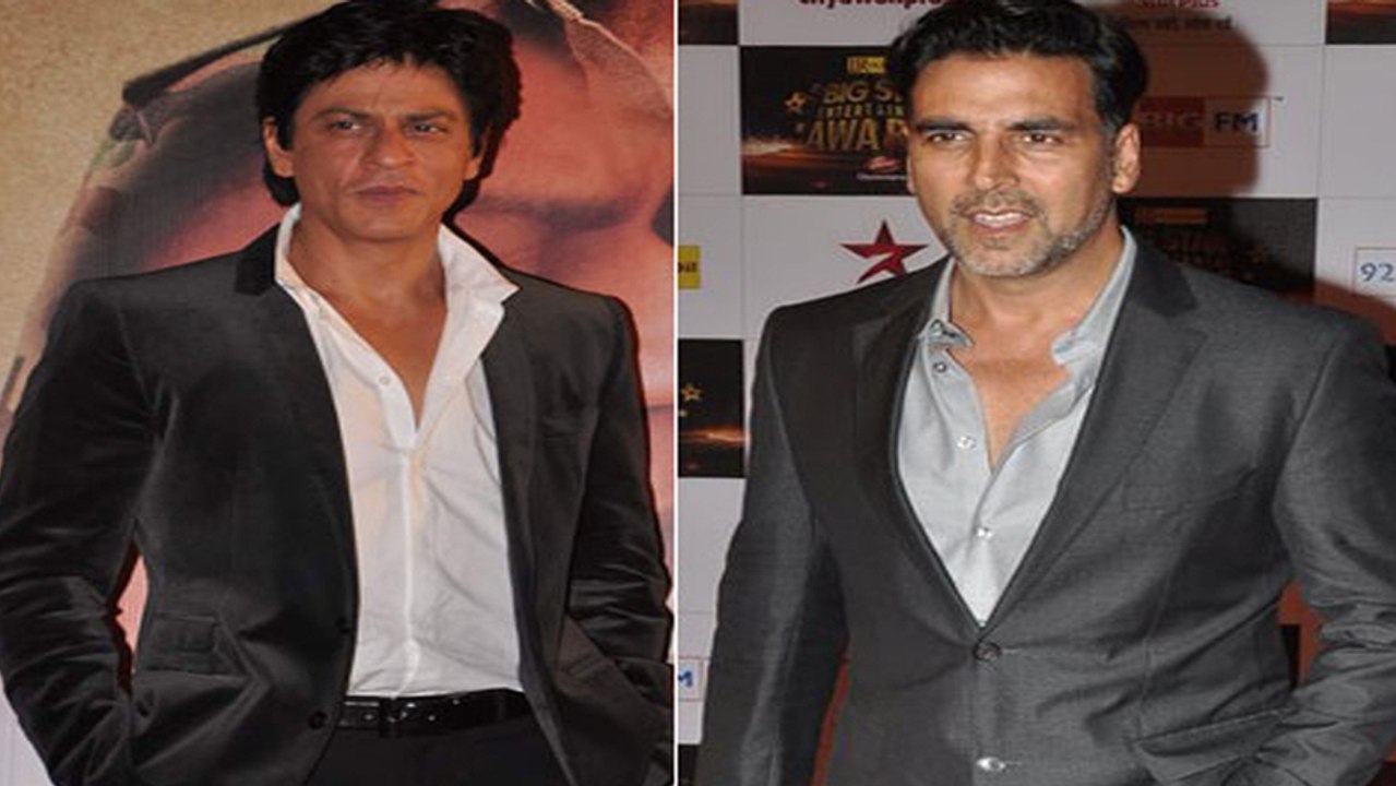 Chennai Express Vs Once Upon A Time In Mumbai 2 - SRK Vs Akshay