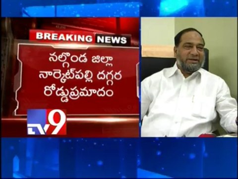 TDP Ex MP Lal Jan Pasha dies in road accident