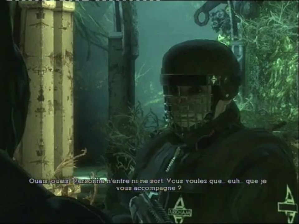 Batman Arkham Asylum 3 Sur la piste de Jim Gordon