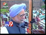 Manmohan Singh addresses nation on 67th Independence Day from Red Fort