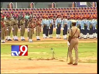 Independence day celebrations at Secunderabad parade grounds - Part 1