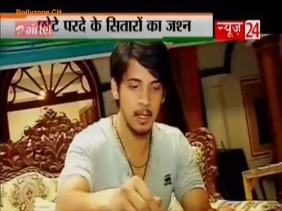 Sahib Biwi Aur Tv [News 24] 15th August 2013 Video Watch Online - Pt2