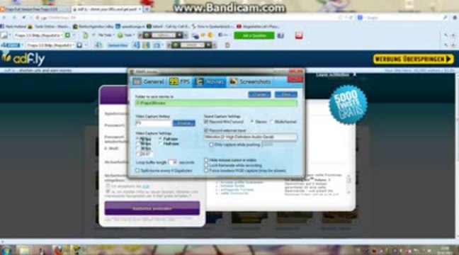 fraps crack download german 3.5.9 + einstellungen