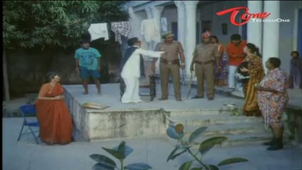 Allu Ramalingiah Gets Punishment For His Tongue Slip