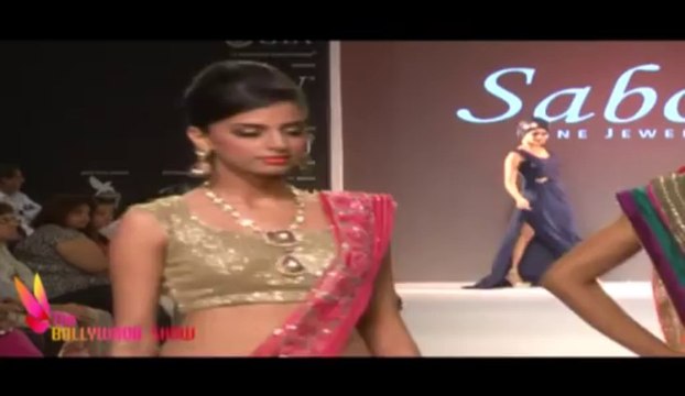 Saboo Fine Jewels Show | IIJW 2013