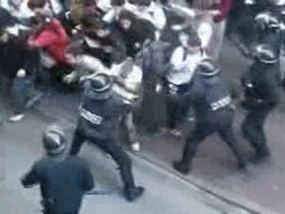 chirac : "le bruit et les odeurs"