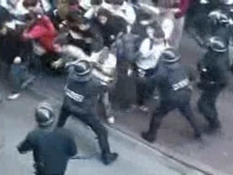 chirac : le bruit et les odeurs