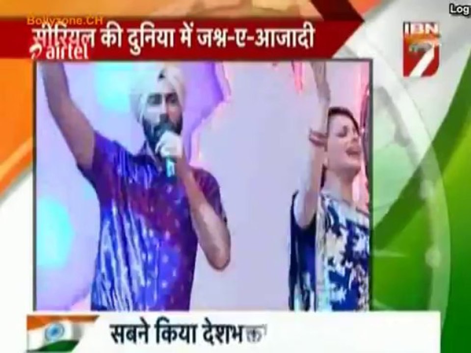 Gokuldhaam Mein Azaadi Ka Jashn!! - Taraq Mehta Ka Oolta Chashma - 15th Aug 2013