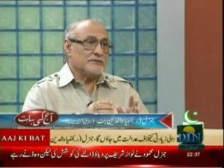 Aaj Ki Baat (Din News) 14-08-2013 Part-2