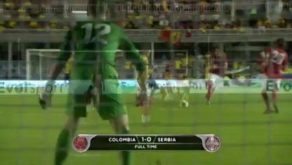 Serbia przegrała z Kolumbią