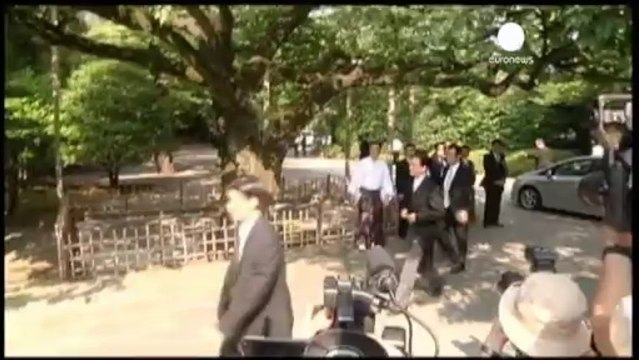 Japonya İkinci Dünya Savaşı kurbanlarını andı