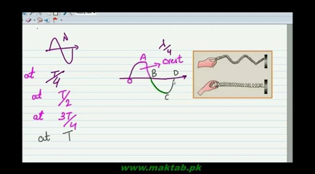 FSc Physics Book1, CH 8, LEC 2: Introduction of Waveshow to find Speed of Waves