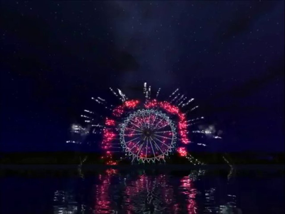 Applause ~ Fireworks/Feu d'artifice RCT3 par Cyril