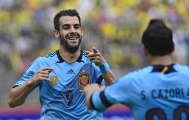 La magnifique Madjer signée Alvaro Negredo !