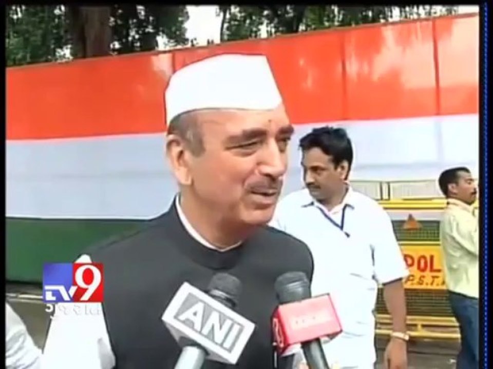 Tv9 Gujarat - Gulam nabi Azad says on Modi "There are many CM but PM is one"