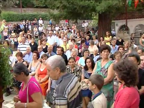 Τίμησαν την Μεγαλόχαρη στην Ιερά Μονή Αγάθωνος