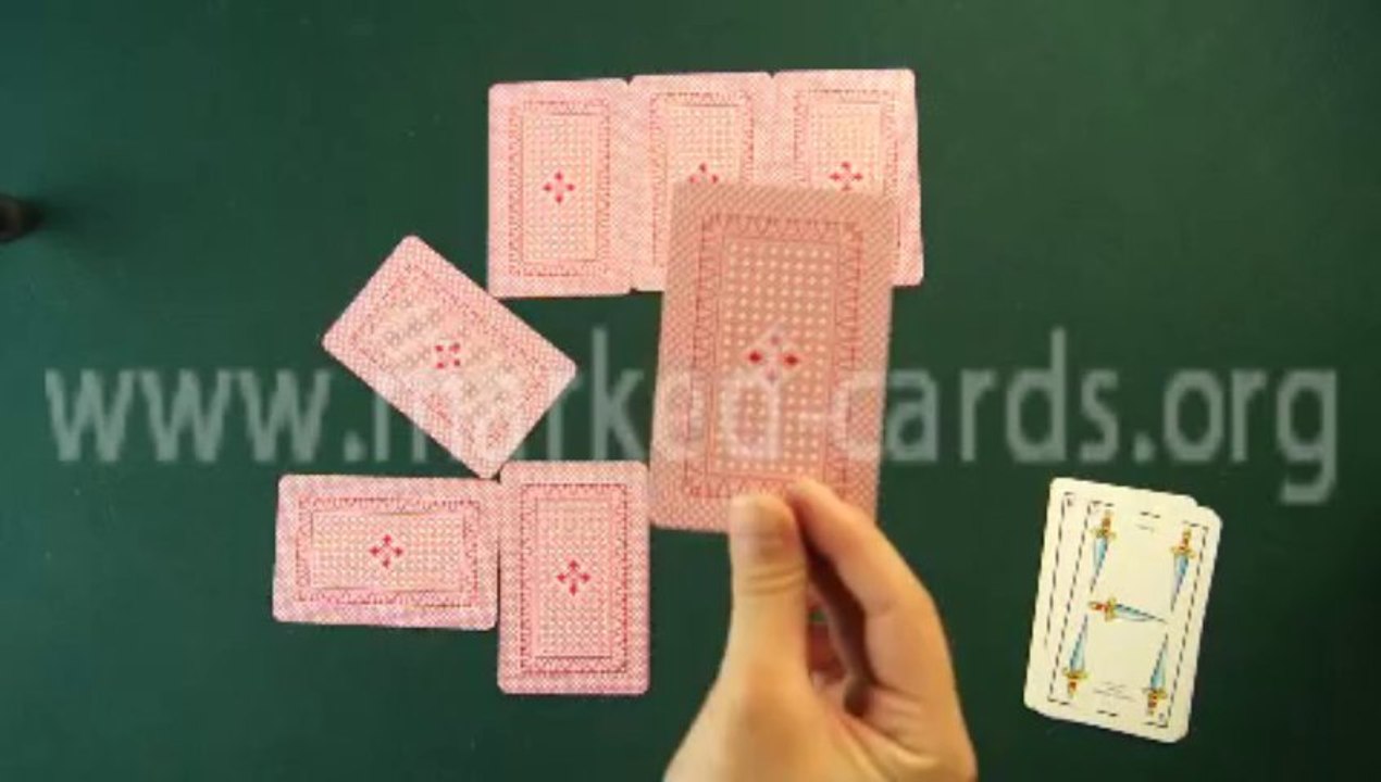 marked cards-fournier-no1
