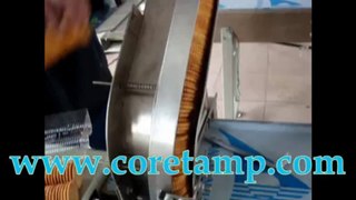Pillow packing machine for cookies, biscuit, snack @@ Skype: coretamp02