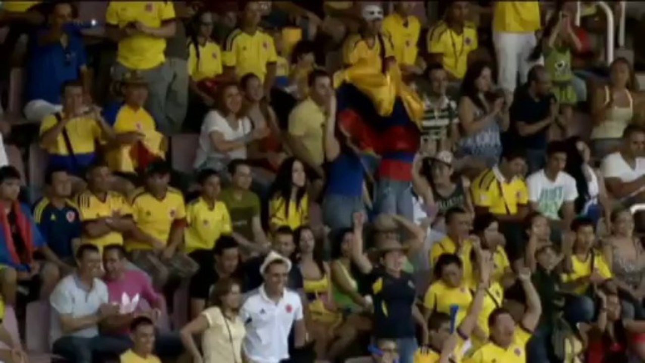 Tiki taka made in Kolumbien: Südamerika-Stars zaubern gegen Serbien