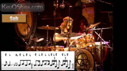 John Bonham - Rock n Roll Ending | Drum Lesson