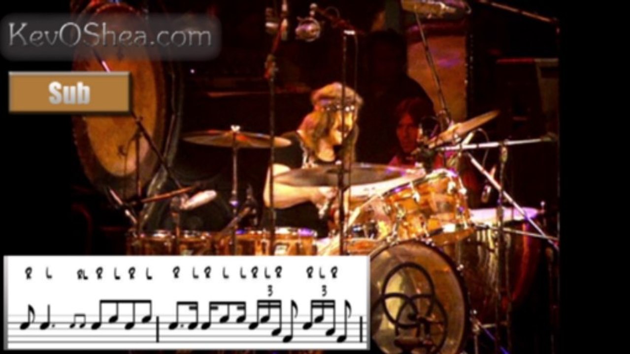John Bonham - Rock n Roll Ending | Drum Lesson