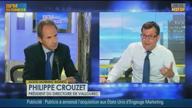Pétrole et gaz de schiste, un problème de rentabilité, P. Crouzet dans GMB - 15/08