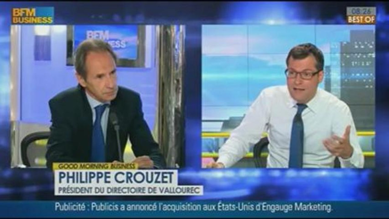 Pétrole et gaz de schiste, un problème de rentabilité, P. Crouzet dans GMB - 15/08