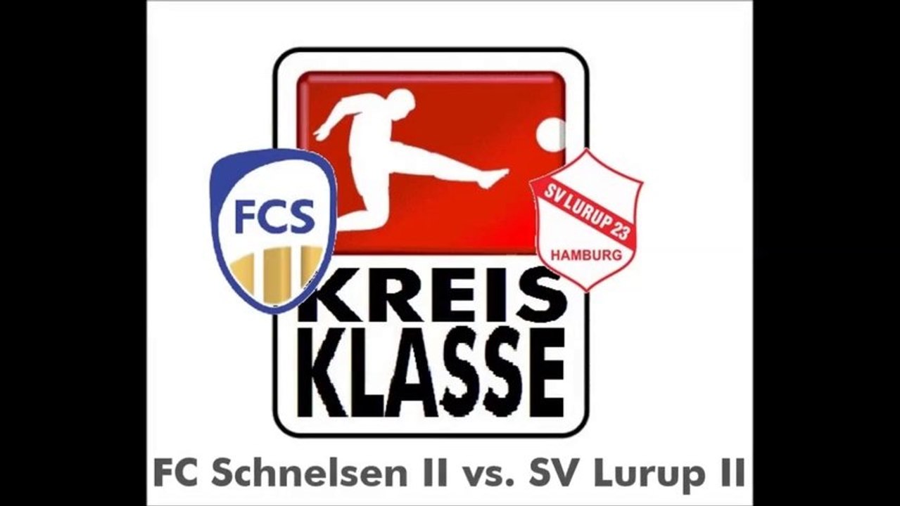 FC Schnelsen II vs. SV Lurup II