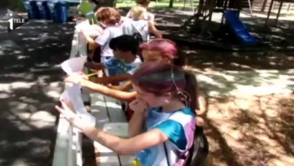 Le camps d'été "Hunger Games"