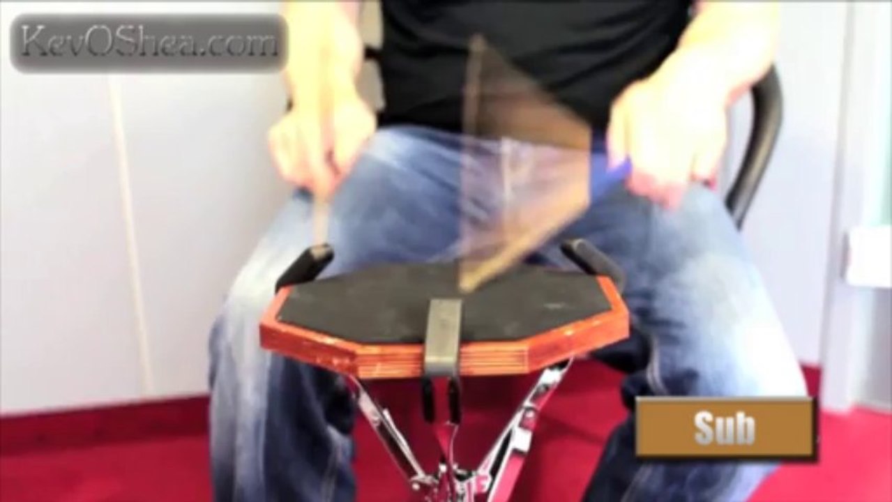 Gavin Harrison - Rudimental Warm Up | Drum Lesson