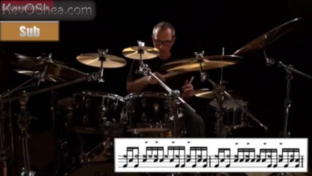 Vinnie Colaiuta - Ghostnote Groove | Drum Lesson