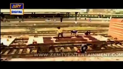 Amrican(rida isfahani) ka frar or amir taqub just started train station sequal 1