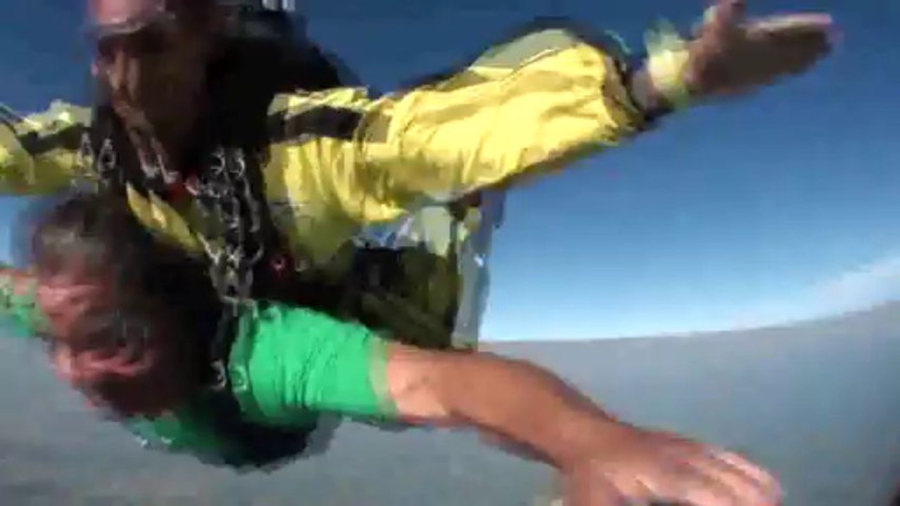 PARACHUTISME - STAGE PARACHUTISME ET HANDICAP : "Saut Sylvain par Olivier"