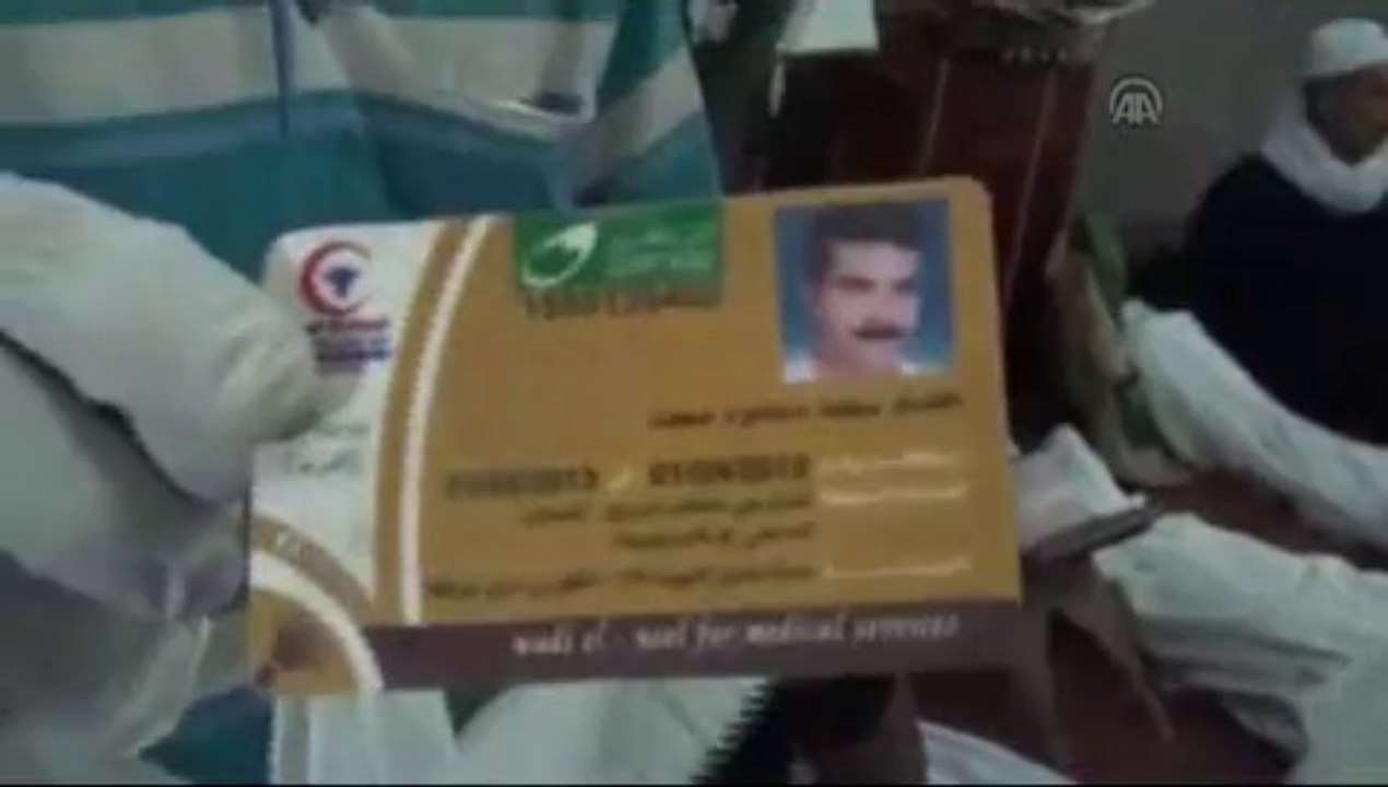 İman Camisine 310 cenaze getirildi