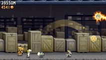 Jetpack Joyride Highest Score (438.436) (with cheats) super bubble jetpack