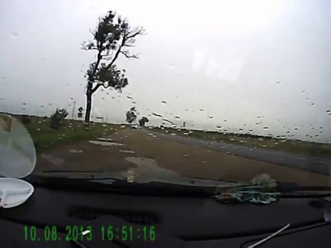 Vivez un accident de l'intérieur!! Caméra embarquée dans un 4x4