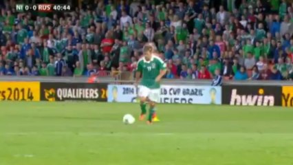 1-0 w meczu Irlandii Północnej z Rosją