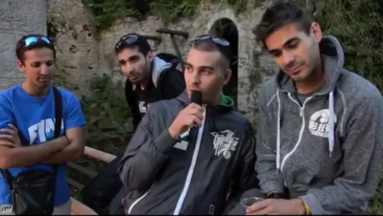 Interview Kromi and the Rise & Shine - No Logo festival