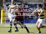 Canterbury vs Taranaki ITM Cup