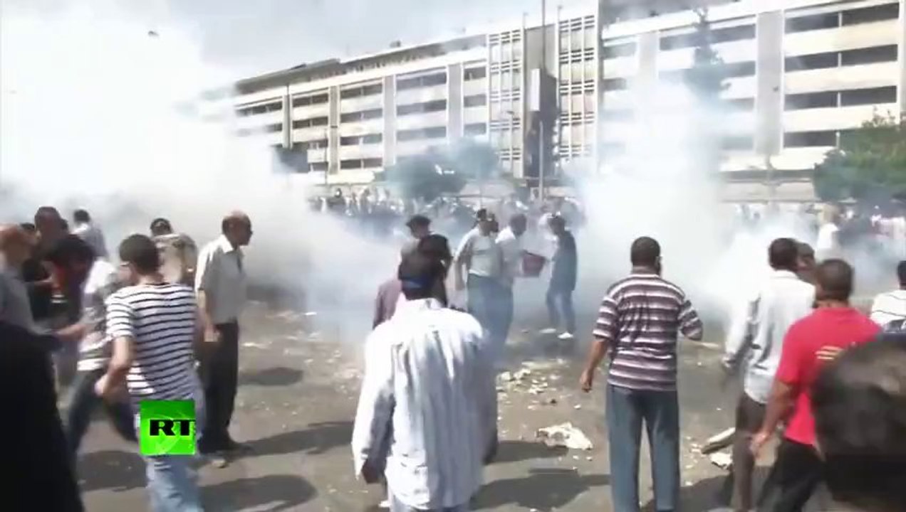 Emeutes sanglantes au Caire - Août 2013