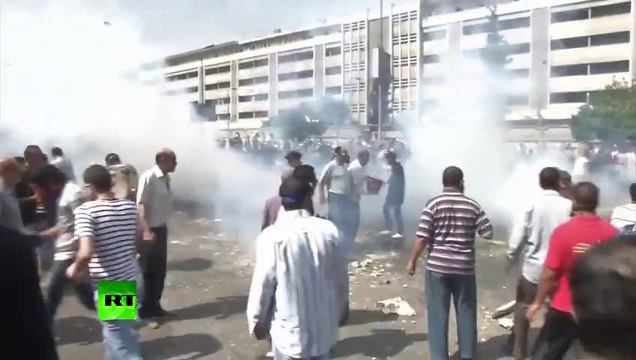 Emeutes sanglantes au Caire - Août 2013