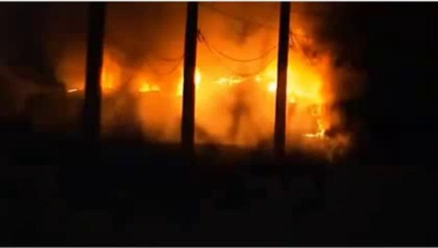 Raw UPS Jet Crashes Pilot and Co Pilot Dead Birmingham Alabama Fatalities - copie