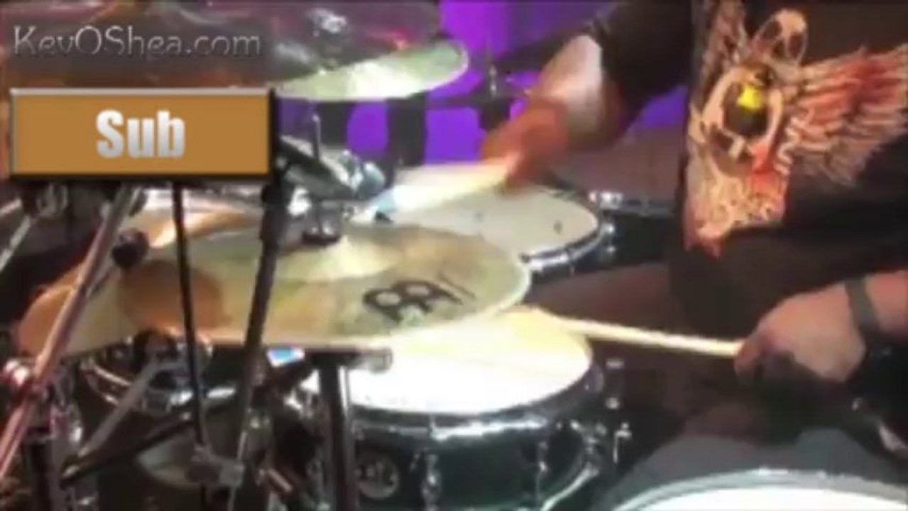 Chris Coleman - Halftime Groove | Drum Lesson