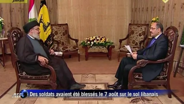 Le Hezbollah revendique l'attaque contre des soldats israéliens