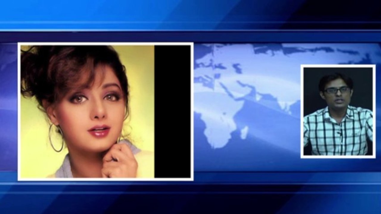 Sridevi - Happy Birthday - Turns 50