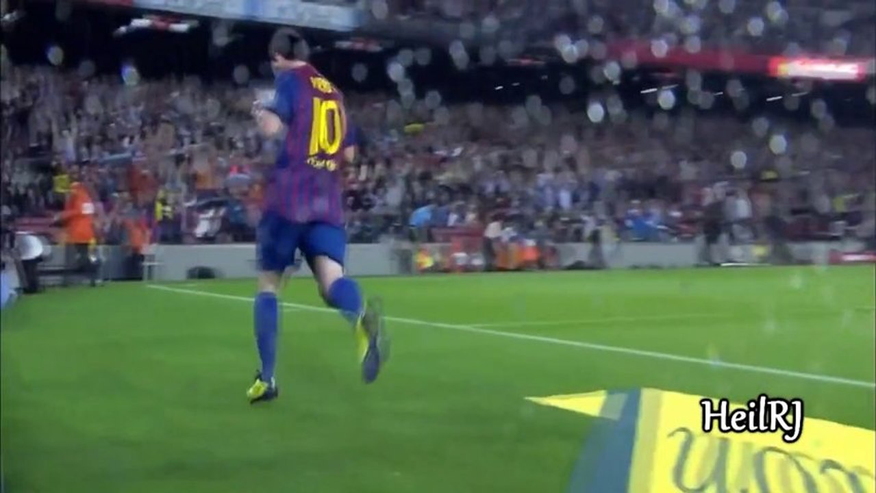 Leo Messi - The King of Dribbling (HD 720p 26min)