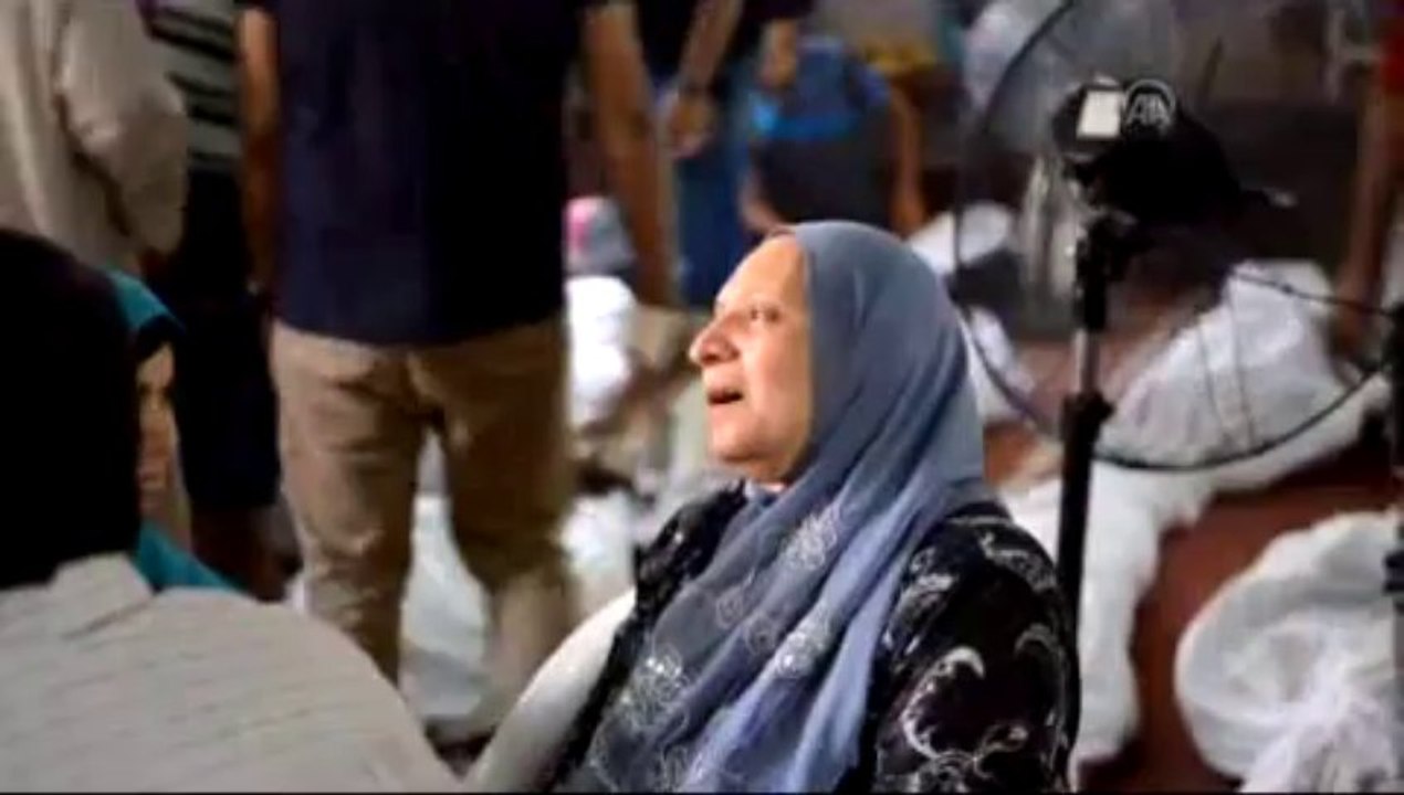 İman Camisine 310 cenaze getirildi