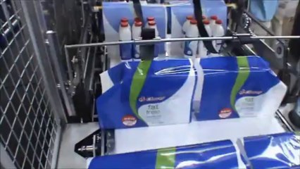 Rotor Pack 5000 High Speed Shrink Wrapping system