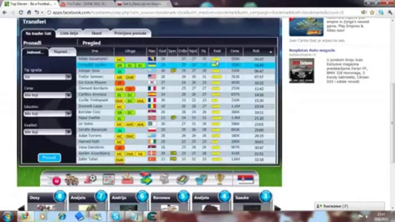 Ultimate Hack Top Eleven Football Manager 2013 august